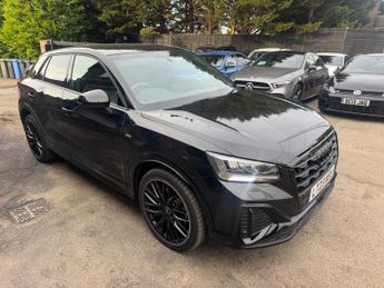 Audi Q2 1.5 TFSI CoD 35 Black Edition S Tronic Euro 6 (s/s) 5dr