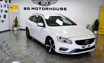 Volvo V60 2.0 D4 R-Design Nav Estate 5dr Diesel Auto Euro 6 (s/s) (190 ps)
