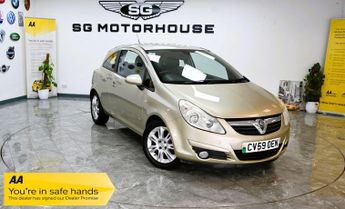 Vauxhall Corsa 1.4i 16v Design Hatchback 3dr Petrol Automatic (a/c) (154 g/km, 