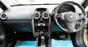 VAUXHALL CORSA 1.4i 16v Design Hatchback 3dr Petrol Automatic (a/c) (154 g/km, 