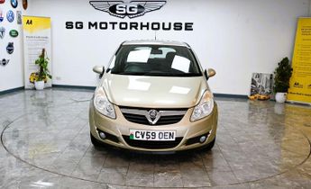 VAUXHALL CORSA 1.4i 16v Design Hatchback 3dr Petrol Automatic (a/c) (154 g/km, 