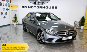 Mercedes C Class 1.5 C200 MHEV EQ Boost Sport Saloon 4dr Petrol G-Tronic+ Euro 6 