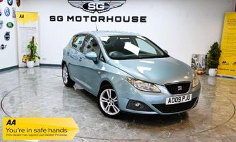 SEAT Ibiza 1.4 16V Sport Hatchback 5dr Petrol Manual Euro 4 (85 ps) MOT TIL