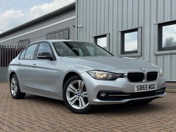 BMW 320 2.0 320i Sport Auto xDrive Euro 6 (s/s) 4dr
