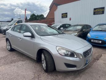 Volvo S60 2.0 D3 SE Lux Geartronic Euro 5 (s/s) 4dr
