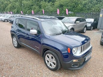 Jeep Renegade 1.6 MultiJetII Limited Euro 6 (s/s) 5dr