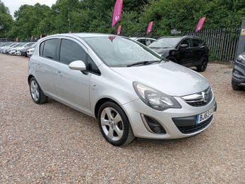 Vauxhall Corsa 1.2 16V SXi Euro 5 5dr (A/C)