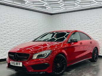 Mercedes CLA 2.0 CLA45 AMG Coupe SpdS DCT 4MATIC Euro 6 (s/s) 4dr