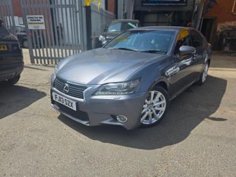 Lexus GS 2.5 250 V6 Luxury Auto Euro 5 4dr
