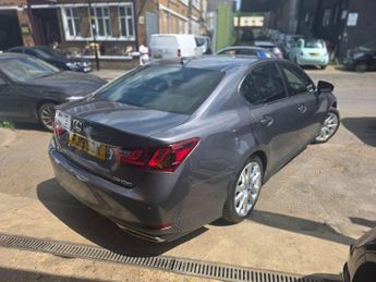 Lexus GS 2.5 250 V6 Luxury Auto Euro 5 4dr