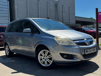 Vauxhall Zafira 1.8 16V Design Euro 4 5dr