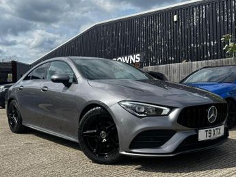 Mercedes CLA 1.3 CLA180 AMG Line Coupe 7G-DCT Euro 6 (s/s) 4dr