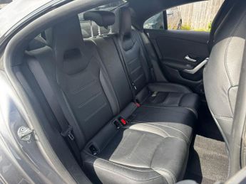 Mercedes-Benz CLA 1.3 CLA180 AMG Line Coupe 7G-DCT Euro 6 (s/s) 4dr