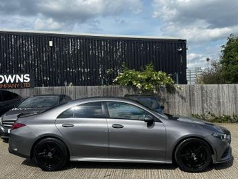Mercedes-Benz CLA 1.3 CLA180 AMG Line Coupe 7G-DCT Euro 6 (s/s) 4dr
