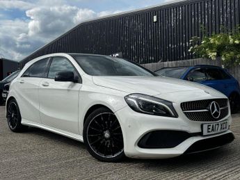 Mercedes A Class 2.1 A200d AMG Line (Premium Plus) 7G-DCT Euro 6 (s/s) 5dr