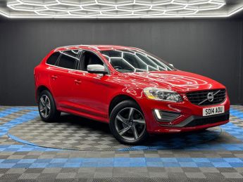Volvo XC60 2.4 D4 R-Design Nav AWD Euro 5 (s/s) 5dr