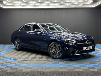 Mercedes E Class 2.0 E300de 13.5kWh AMG Line G-Tronic+ Euro 6 (s/s) 4dr