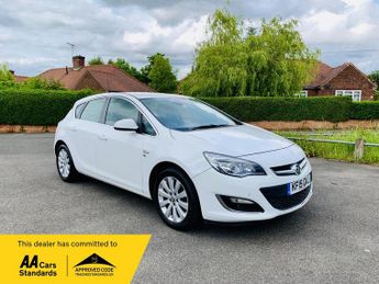Vauxhall Astra 2.0 CDTi Elite Auto Euro 5 5dr