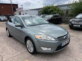 Ford Mondeo 1.8 TDCi Ghia 5dr