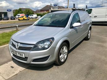 Vauxhall Astra 1.7 CDTi 16v Sportive FWD L1 H1 3dr