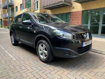 Nissan Qashqai 1.6 Visia 2WD Euro 5 (s/s) 5dr