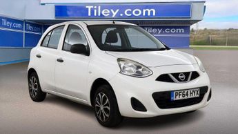 Nissan Micra 1.2 Visia Euro 5 5dr