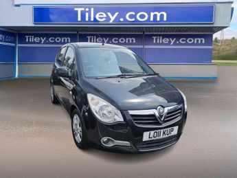 Vauxhall Agila 1.2 VVT SE Auto Euro 5 5dr