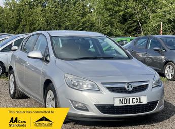 Vauxhall Astra 1.7 CDTi ecoFLEX Exclusiv Euro 5 5dr