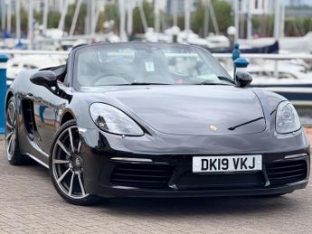 Porsche 718 2.0T PDK Euro 6 (s/s) 2dr