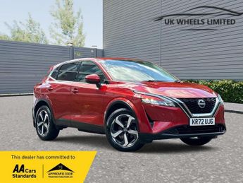 Nissan Qashqai 1.3 DIG-T MHEV N-Connecta XTRON Euro 6 (s/s) 5dr