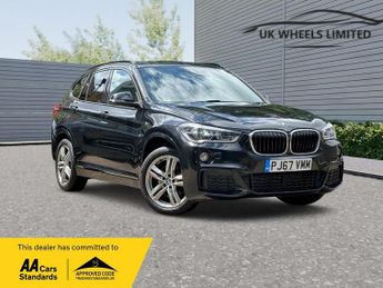 BMW X1 2.0 20i M Sport Auto xDrive Euro 6 (s/s) 5dr