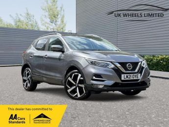Nissan Qashqai 1.3 DIG-T N-Motion DCT Auto Euro 6 (s/s) 5dr