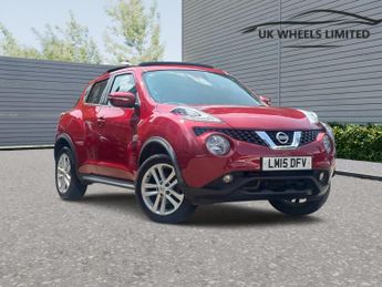 Nissan Juke 1.6 Acenta Premium XTRON Euro 5 5dr
