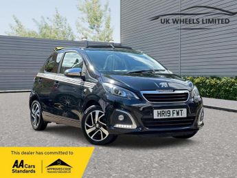 Peugeot 108 1.0 Collection Top! 2 Tronic Euro 6 (s/s) 5dr