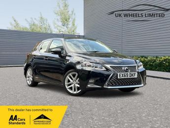 Lexus CT 1.8 200h E-CVT Euro 6 (s/s) 5dr