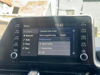 Toyota C-HR 1.8 VVT-h Icon CVT Euro 6 (s/s) 5dr