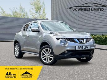 Nissan Juke 1.6 Acenta Premium XTRON Euro 6 5dr