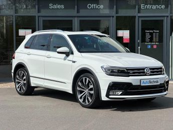 Volkswagen Tiguan 2.0 TDI BlueMotion Tech R-Line DSG 4Motion Euro 6 (s/s) 5dr