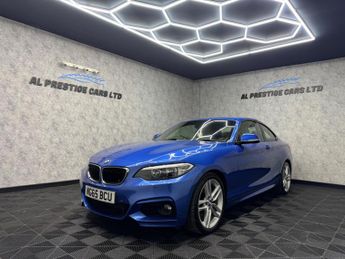 BMW 220 2.0 220d M Sport Auto Euro 6 (s/s) 2dr