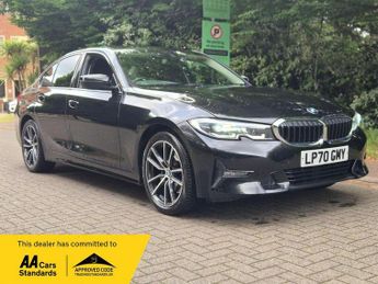 BMW 320 2.0 320i Sport Auto Euro 6 (s/s) 4dr