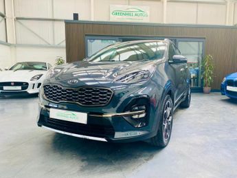 Kia Sportage 1.6 T-GDi GT-Line DCT AWD Euro 6 (s/s) 5dr