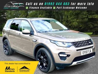 Land Rover Discovery Sport 2.2 SD4 HSE Auto 4WD Euro 5 (s/s) 5dr