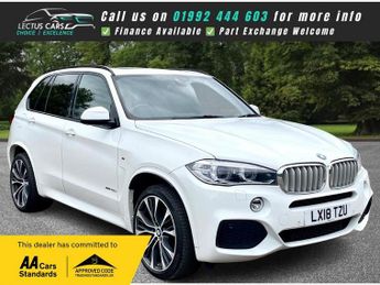 BMW X5 3.0 40d M Sport Auto xDrive Euro 6 (s/s) 5dr