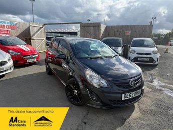 Vauxhall Corsa 1.4T 16V Black Edition Euro 5 (s/s) 5dr
