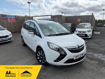 Vauxhall Zafira 1.4i Turbo Exclusiv Euro 6 5dr