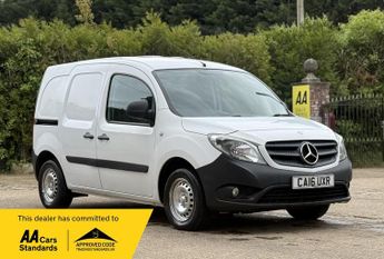 Mercedes Citan 1.5 109 CDI BlueEfficiency L2 Euro 5 (s/s) 5dr