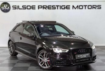 Audi A3 2.0 S3 Nav Quattro Semi-Auto 4WD 3dr