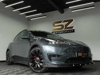 Tesla Model Y (Dual Motor) Long Range Auto 4WDE 5dr