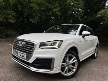 Audi Q2 1.4 TFSI CoD S line S Tronic Euro 6 (s/s) 5dr