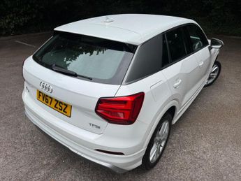 Audi Q2 1.4 TFSI CoD S line S Tronic Euro 6 (s/s) 5dr